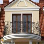 Balustrada balcon fier forjat pret (45)